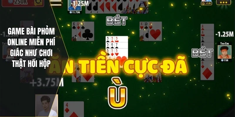 Game Bài Phỏm Online Miễn Phí